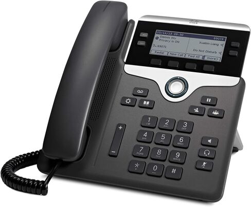 CISCO CP-7841-K9= 7800 series Voip Phone (Renewed) in Saudi Arabia