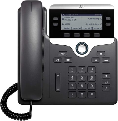 CISCO CP-7841-K9= 7800 series Voip Phone (Renewed) in Saudi Arabia