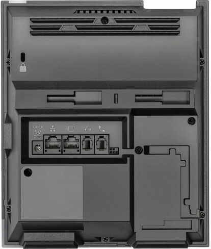 Poly CCX 400 IP Phone - Corded - Corded - Wall Mountable ، سطح مكتب - أسود - 24 × خط إجمالي - VoIP - 2 X Network (RJ -45) - POE Ports in Saudi Arabia