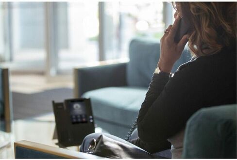 Poly CCX 400 IP Phone - Corded - Corded - Wall Mountable ، سطح مكتب - أسود - 24 × خط إجمالي - VoIP - 2 X Network (RJ -45) - POE Ports in Saudi Arabia