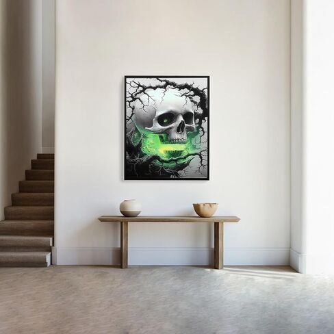 Magic Castle and Magic Hat 5D Diamond Art Kits for Adults Beginners - Full Drill Round Rhinestone DIY Gem Art Crafts Paintings, Diamond Painting Kits for Home Wall Decor and Gift 12x16Inch in Saudi Arabia