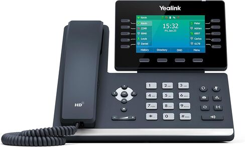Yealink T54W IP Phone [10 Pack] - محولات الطاقة المدرجة (متجددة) in Saudi Arabia