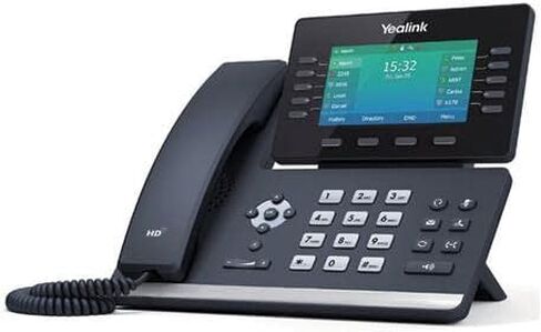 Yealink T54W IP Phone [10 Pack] - محولات الطاقة المدرجة (متجددة) in Saudi Arabia