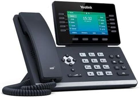Yealink T54W IP Phone [10 Pack] - محولات الطاقة المدرجة (متجددة) in Saudi Arabia