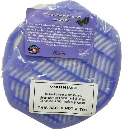 Professor Amos Fragrance Mats Lavender Mint 2-Pack in Saudi Arabia