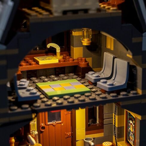 مجموعة الضوء المتوافقة مع LEGO 76457 Hogsmeade Village - Edition ’Lultors - لا يوجد طراز فقط الضوء ، وملحقات الإضاءة LED متوافقة مع Lego Hogsmeade Village (إصدار RC) in Kuwait
