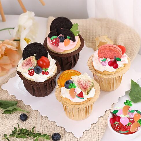 Mini Tiny Mushroom Resin Silicone Mold Cute Miniatures Plant Epoxy Casting Mold for DIY Resin Dollhouse Fairy Garden Micro Landscaping Decoration in Saudi Arabia