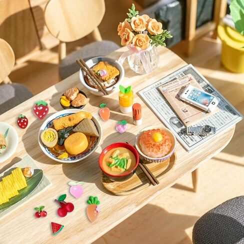 Mini Tiny Mushroom Resin Silicone Mold Cute Miniatures Plant Epoxy Casting Mold for DIY Resin Dollhouse Fairy Garden Micro Landscaping Decoration in Saudi Arabia