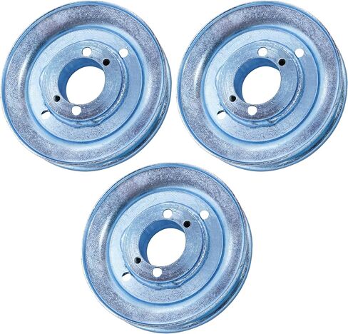 Caltric 52in Deck Engine Pulley لـ SCAG SCZ52V-28 SMVR-52V SCZ52V-730FX STC52A-21KA SCR48-25CH SCR48-27KA SCR52-25CH SCR52-27KA 482647 483284 QTY 3 in Kuwait