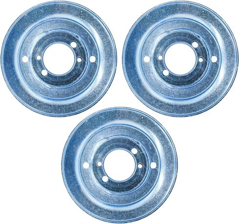 Caltric 52in Deck Engine Pulley لـ SCAG SCZ52V-28 SMVR-52V SCZ52V-730FX STC52A-21KA SCR48-25CH SCR48-27KA SCR52-25CH SCR52-27KA 482647 483284 QTY 3 in Kuwait