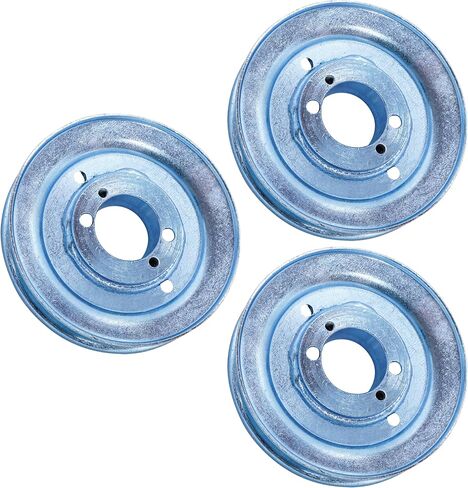 Caltric 52in Deck Engine Pulley لـ SCAG SCZ52V-28 SMVR-52V SCZ52V-730FX STC52A-21KA SCR48-25CH SCR48-27KA SCR52-25CH SCR52-27KA 482647 483284 QTY 3 in Kuwait