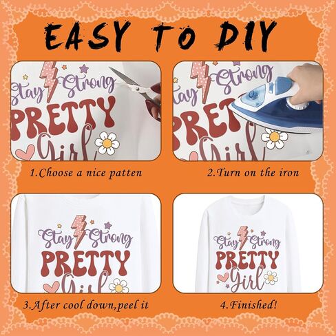 Fall Football Iron on Transfers - 24 Sheets DTF Ready to Press Heat Patches Vinyl Designs Pumpkin Stickers Decals for T Shirts Clothes Hoodies Bag Appliques DIY Crafts Decorations in Saudi Arabia