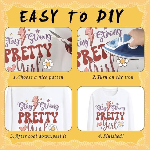 Fall Football Iron on Transfers - 24 Sheets DTF Ready to Press Heat Patches Vinyl Designs Pumpkin Stickers Decals for T Shirts Clothes Hoodies Bag Appliques DIY Crafts Decorations in Saudi Arabia