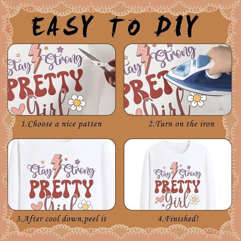 Fall Football Iron on Transfers - 24 ورقة DTF جاهزة للضغط على بقع الحرارة تصاميم فينيل ملصقات اليقطين لقمصان Tirts Hoodies حقيبة DIY Crafts Decorations in Kuwait