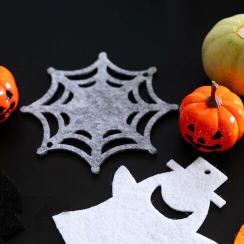 8"x12" Felt Sheets for Crafts, 9 PCS Thin Sewing Fabric Felt Sheets Black+White+Gray Felt Craft Sheets Stiff Felt Paper Non-Woven Felt Fabric Sheets for DIY Art Crafts Sewing Projects Making Supplies in Kuwait