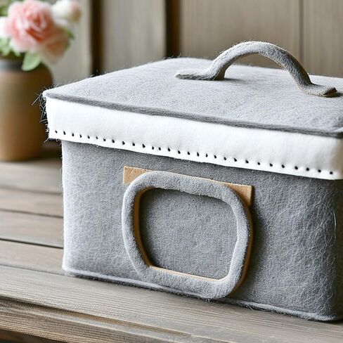 8"x12" Felt Sheets for Crafts, 9 PCS Thin Sewing Fabric Felt Sheets Black+White+Gray Felt Craft Sheets Stiff Felt Paper Non-Woven Felt Fabric Sheets for DIY Art Crafts Sewing Projects Making Supplies in Kuwait