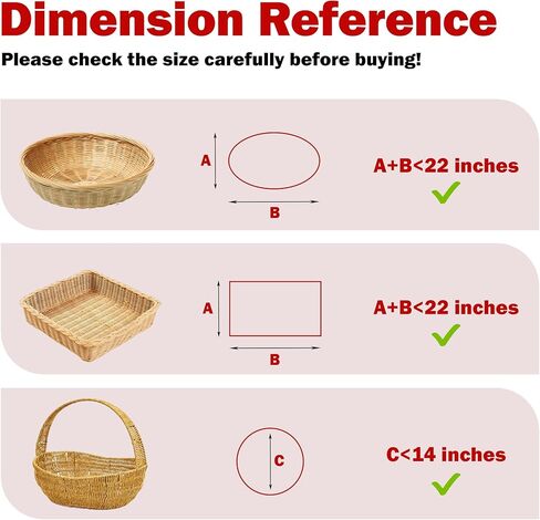 Homrelaxy 22 PCS 24 × 30 بوصة أكياس السيلوفان لسلال الهدايا ، وأكياس سلة بلاستيكية واضحة ، وملف السيلوفان لسلال الهدايا لعيد الميلاد ، والزفاف ، عيد الشكر in Kuwait