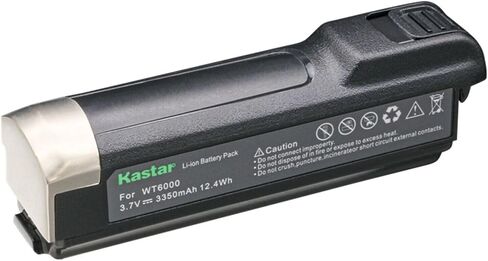Kastar Battery 1-Pack استبدال Zebra BT-000262 BT000262A01 BTRY-NWTRS-33MA-01 BTRY-NWTRS-33MA-02 ، BT000262 BTRYNWTRS33MA01 BTRYNWTRS33MA02 BARCODE SCARNER in Kuwait