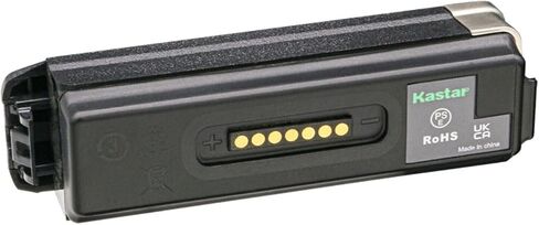 Kastar Battery 1-Pack استبدال Zebra BT-000262 BT000262A01 BTRY-NWTRS-33MA-01 BTRY-NWTRS-33MA-02 ، BT000262 BTRYNWTRS33MA01 BTRYNWTRS33MA02 BARCODE SCARNER in Kuwait