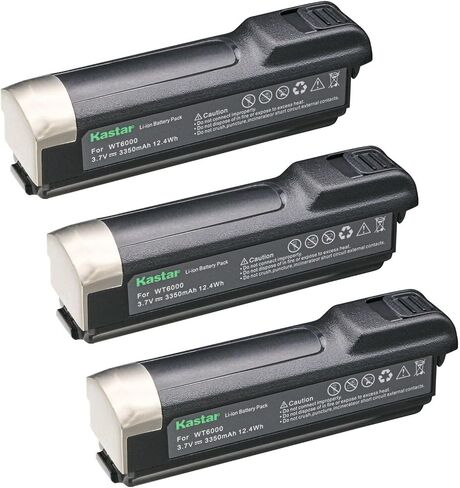 Kastar Battery 1-Pack استبدال Zebra BT-000262 BT000262A01 BTRY-NWTRS-33MA-01 BTRY-NWTRS-33MA-02 ، BT000262 BTRYNWTRS33MA01 BTRYNWTRS33MA02 BARCODE SCARNER in Saudi Arabia