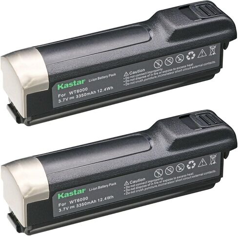 Kastar Battery 1-Pack استبدال Zebra BT-000262 BT000262A01 BTRY-NWTRS-33MA-01 BTRY-NWTRS-33MA-02 ، BT000262 BTRYNWTRS33MA01 BTRYNWTRS33MA02 BARCODE SCARNER in Kuwait