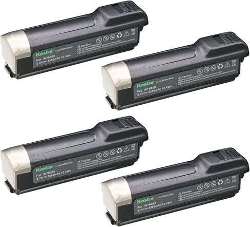Kastar Battery 1-Pack استبدال Zebra BT-000262 BT000262A01 BTRY-NWTRS-33MA-01 BTRY-NWTRS-33MA-02 ، BT000262 BTRYNWTRS33MA01 BTRYNWTRS33MA02 BARCODE SCARNER in Kuwait