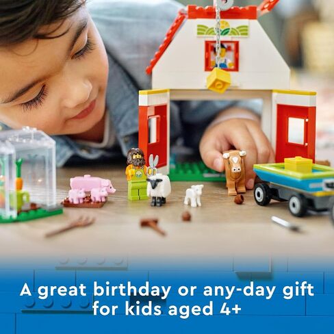 Lego City Barn & Farm Animals 60346 Building Toy Set for Kids, Preschool Boys and Girls Ages 4+ (230 Pieces) in Saudi Arabia