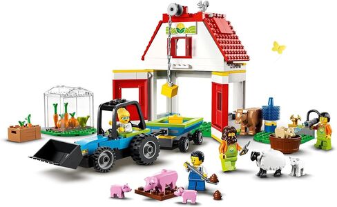 Lego City Barn & Farm Animals 60346 Building Toy Set for Kids, Preschool Boys and Girls Ages 4+ (230 Pieces) in Saudi Arabia