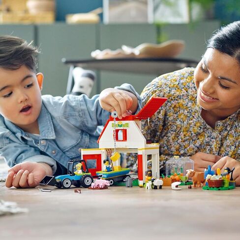 Lego City Barn & Farm Animals 60346 Building Toy Set for Kids, Preschool Boys and Girls Ages 4+ (230 Pieces) in Saudi Arabia