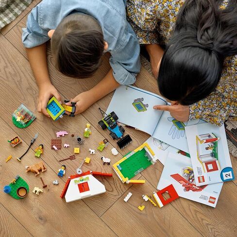 Lego City Barn & Farm Animals 60346 Building Toy Set for Kids, Preschool Boys and Girls Ages 4+ (230 Pieces) in Saudi Arabia