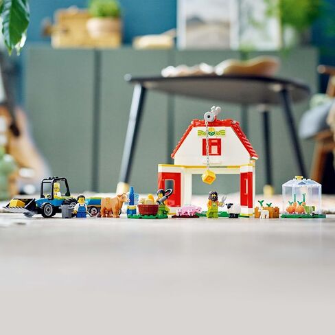 Lego City Barn & Farm Animals 60346 Building Toy Set for Kids, Preschool Boys and Girls Ages 4+ (230 Pieces) in Saudi Arabia