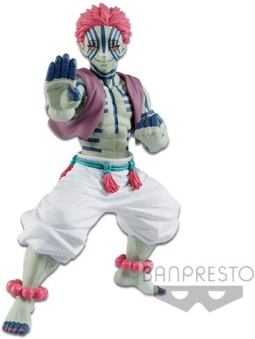 Banpresto - Demon Slayer - نجوم الاهتزاز - Akaza Figure (كرر) in Saudi Arabia