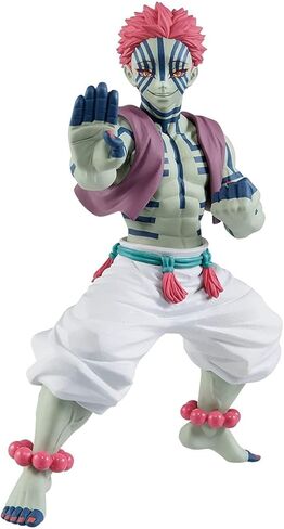 Banpresto - Demon Slayer - نجوم الاهتزاز - Akaza Figure (كرر) in Saudi Arabia