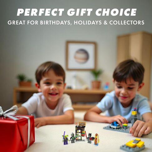 Brick Loot 86 Weapons MEGA Pack for Boys - Toy Building Block Lego Minifigures Accessories - 100% Compatible w Major Brands (86 pcs) in Kuwait