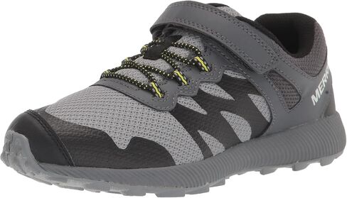 Merrell Nova 3 Sneaker, Blue, 2 Wide US Unisex Big_Kid in Kuwait
