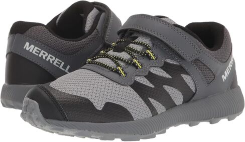 Merrell Nova 3 Sneaker, Blue, 2 Wide US Unisex Big_Kid in Kuwait
