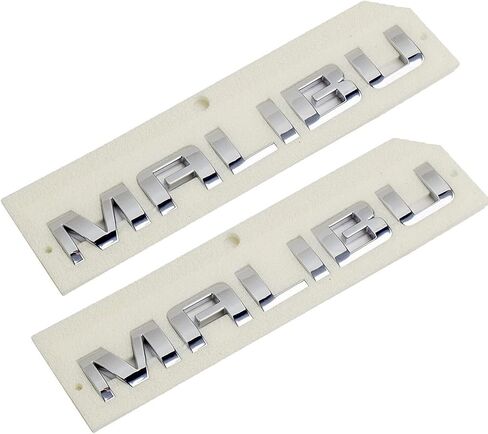 2pcs شارات الباب الماليبو شارات الباب الجانبية البديلة لـ 08-15 Malibu in Saudi Arabia