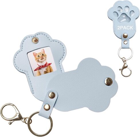 Pet Memorial Keychain keychain dog remsake kemsake for lovers يحمل الفراء والصور هدية ميموريال هدايا خسارة ، من الكلب القابل لإعادة ملء فرو الحيوانات in Kuwait