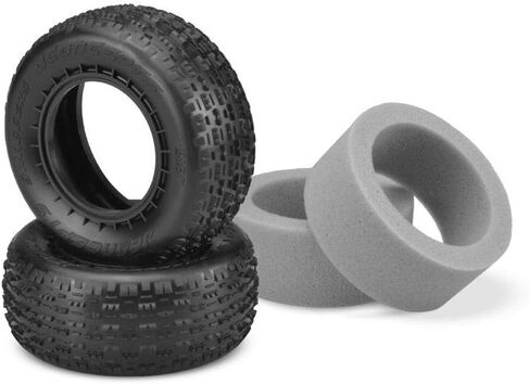 J Concepts Inc. Swaggers Pink Compound SCT 3.0 x 2.2 Wheel JCO3187010 RC Tyre in Saudi Arabia