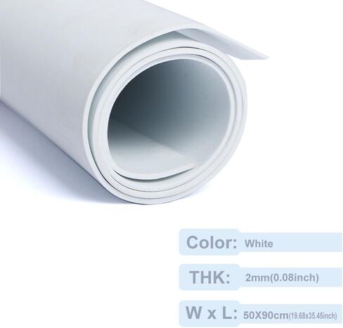 2 Pcs Golden Yellow Eva Foam Sheets Cosplay EVA Foam 2mm Thick 19.68 x 35.45 Inches EVA Foam Papers for Arts Crafts DIY Project in Saudi Arabia