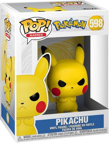 Funko Pop! Games: Pokemon - Grumpy Pikachu in Saudi Arabia