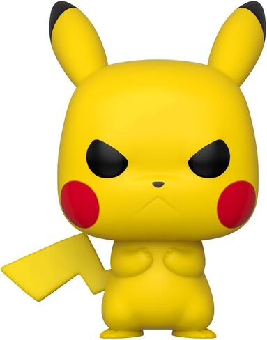 Funko Pop! Games: Pokemon - Grumpy Pikachu in Saudi Arabia
