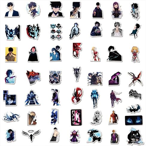 Hollow Knight Stickers for Kids 50PCS Hollow Knight Stickers,Hot Cartoon Game Vinyl Sticker for Water Bottle Laptop Phone Scrapbooking Journaling for Adults Teens for Party Supply Favor Decor in Kuwait