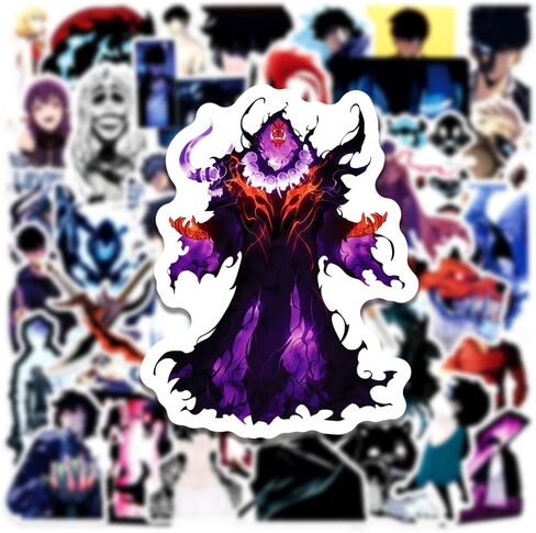 Hollow Knight Stickers for Kids 50PCS Hollow Knight Stickers,Hot Cartoon Game Vinyl Sticker for Water Bottle Laptop Phone Scrapbooking Journaling for Adults Teens for Party Supply Favor Decor in Kuwait