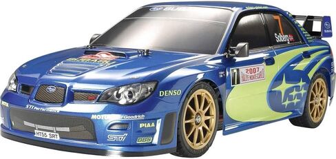 Tamiya 300051289 51289 1:10 Karosserie Subaru Impreza WRC 2007 187mm Unlackiert, Nicht ausgeschnitten Model Making, Gray in Saudi Arabia