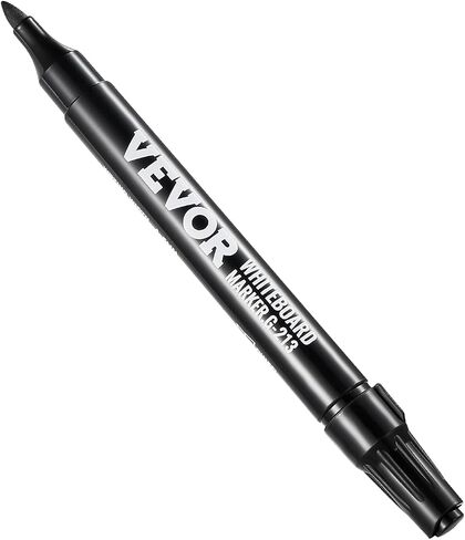VEVOR Black Dry Erase Markers, 36 Pack Low-Odor Whiteboard Markers with Chisel Tip, Easily Clean Dry Erase Markers Bulk for School Office Home in Saudi Arabia
