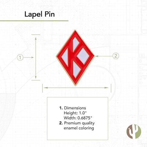 سترة سترة نسائية من Desert Cactus Kappa Alpha Psi مزينة بالرمال الفضية ذات دبوس المينا اليونانية الرسمية للملابس الرسمية معطف Nupe (دبوس ساند بلاست فضي) in Kuwait