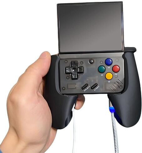 Miyoo Mini Plus Game Consoles Grip (Starry Black) in Kuwait