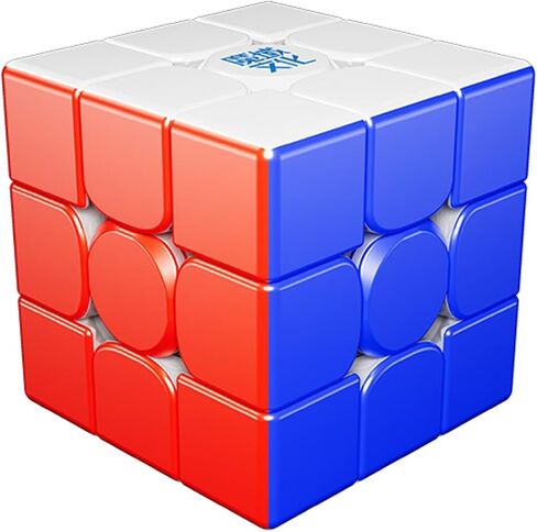 Moyu Weilong V11 2025 Ball-Core UV Speed ​​Speed ​​Cube 3x3 Moyu Cube Puzzle Cube Professional Maglev Magnetic Master Cube (Maglev Ball Core Person in Kuwait
