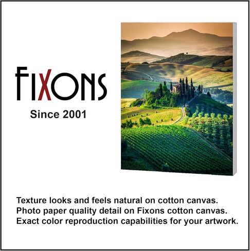 100% Cotton Inkjet Canvas Matte - 36 x 40 (1 Roll) in Saudi Arabia